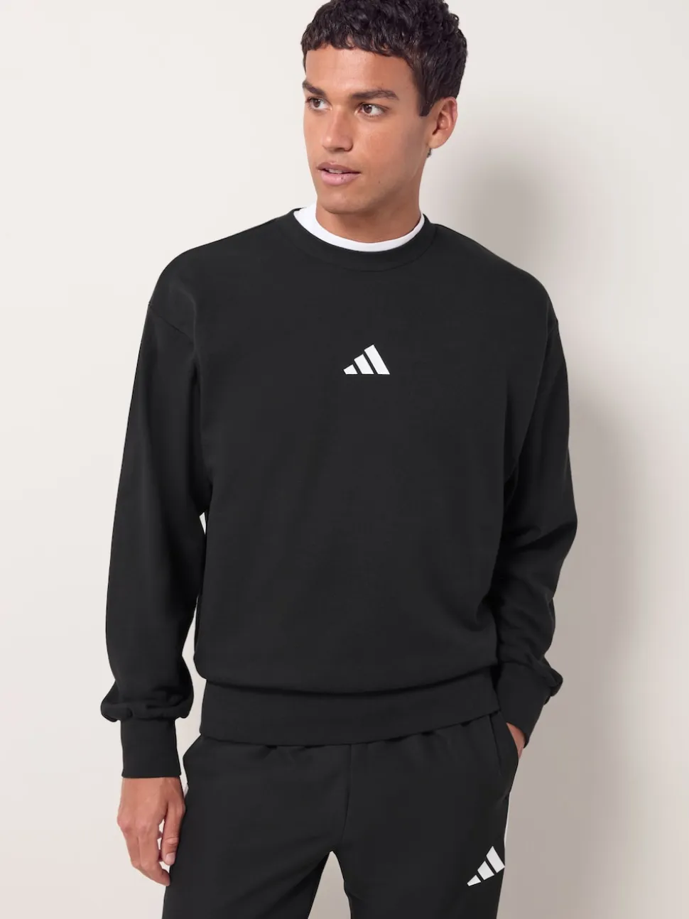 adidas Black Sweater