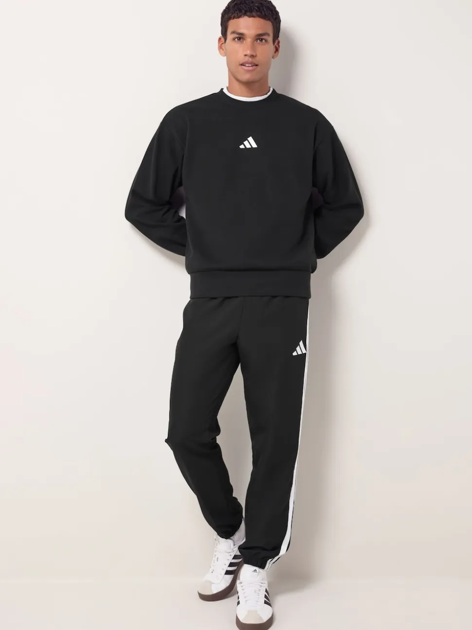 adidas Black Sweater