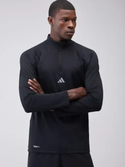 adidas Black Tech App Top