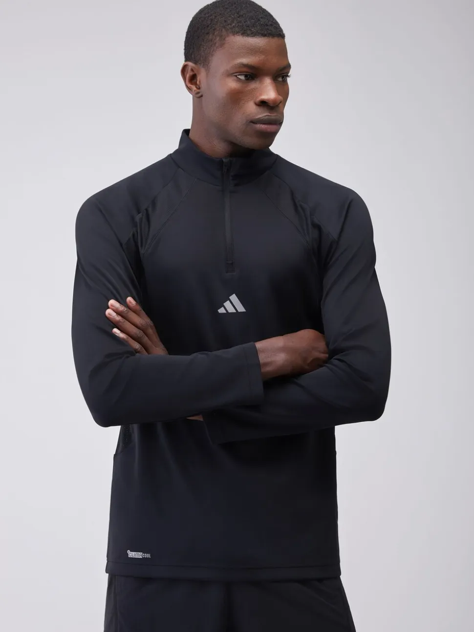 adidas Black Tech App Top