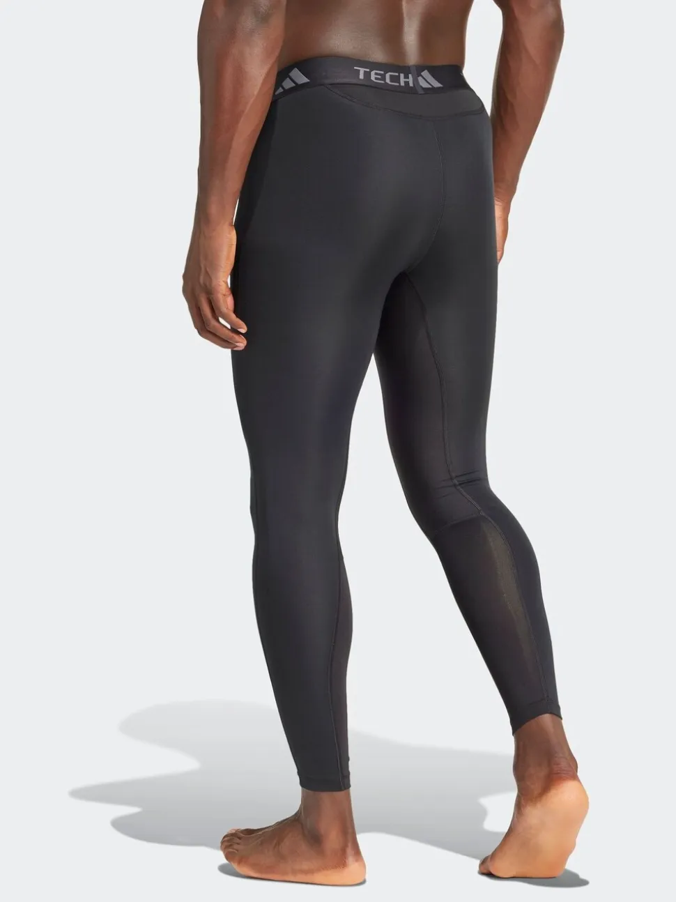 adidas Black TECHFIT Compression Training Long Tights