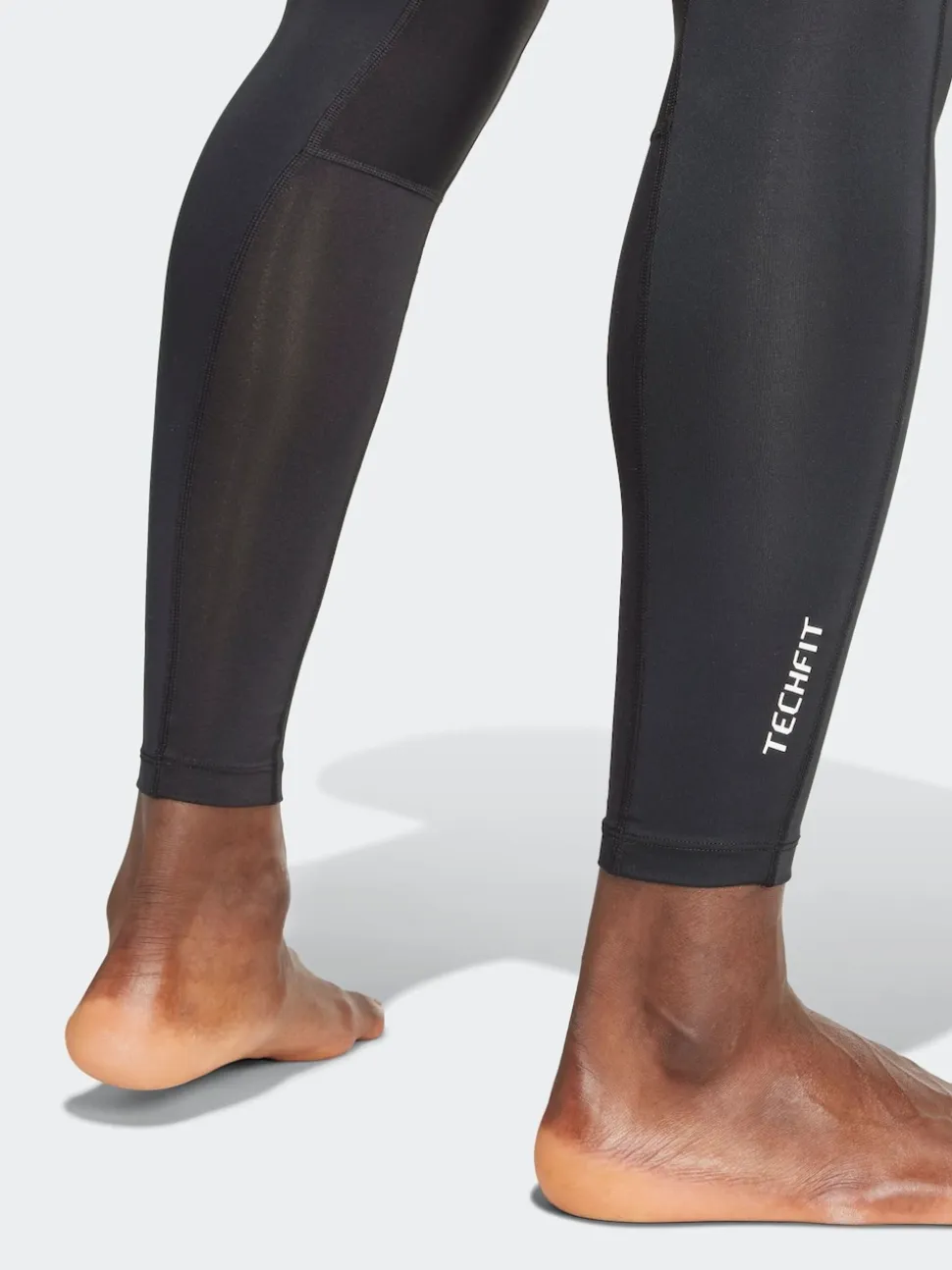 adidas Black TECHFIT Compression Training Long Tights