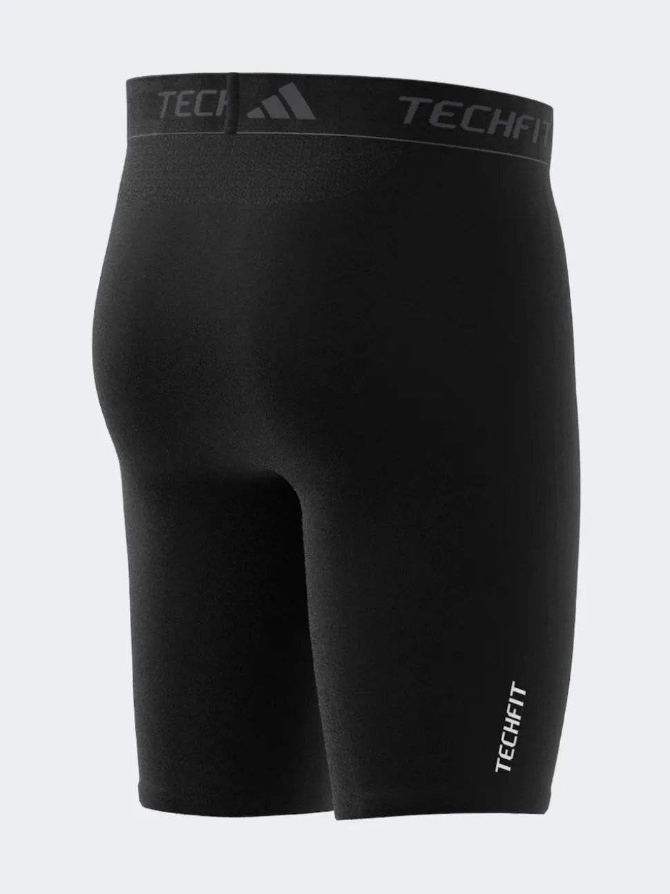 adidas Black TECHFIT Compression Training Short Tights