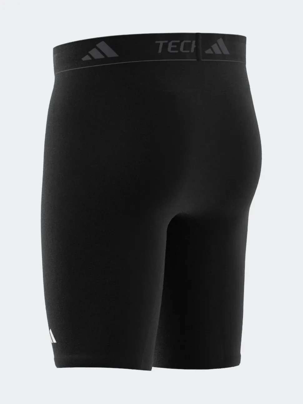 adidas Black TECHFIT Compression Training Short Tights