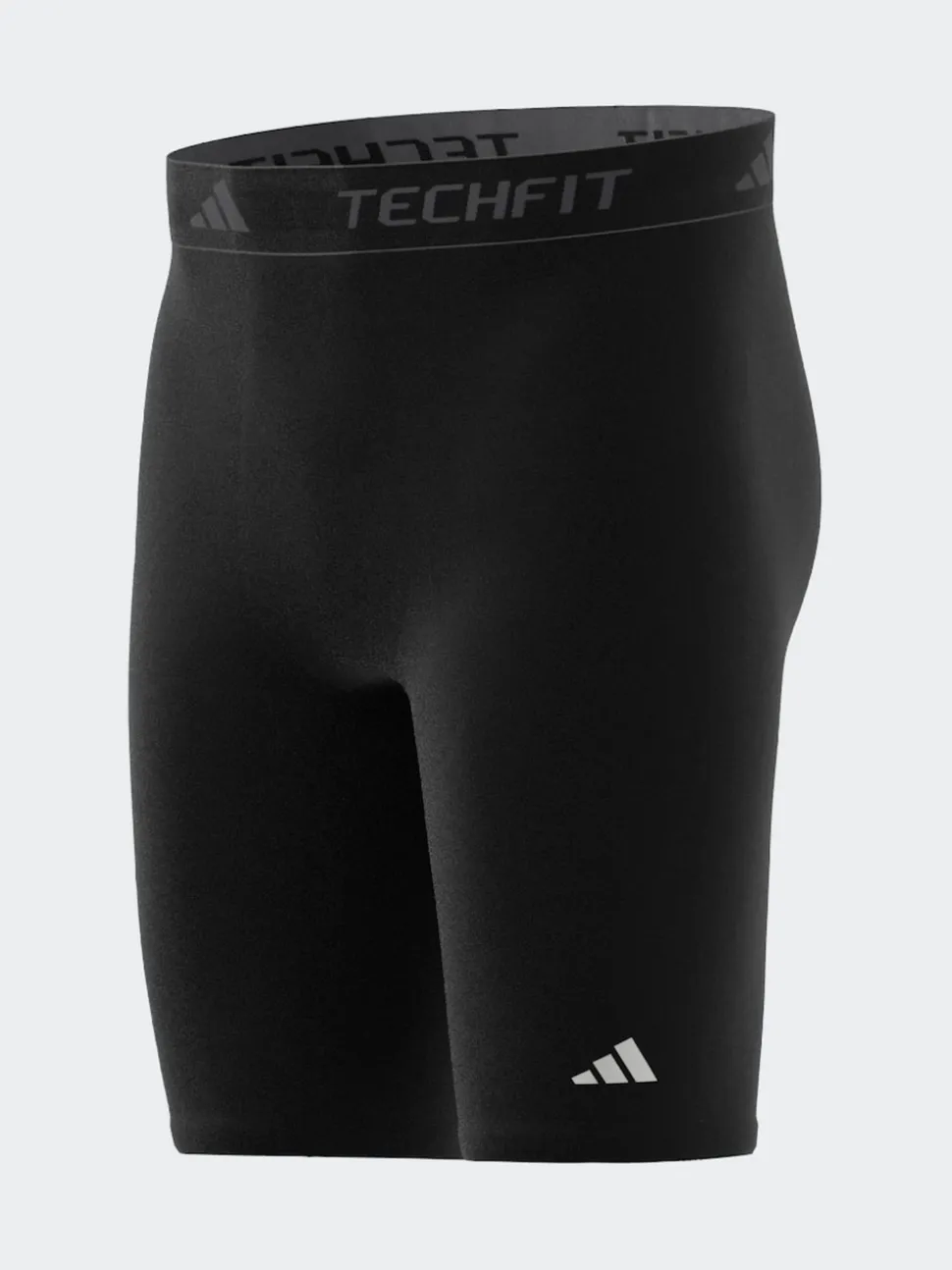 adidas Black TECHFIT Compression Training Short Tights