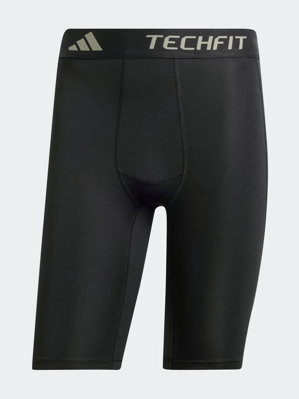 adidas Black TECHFIT Compression Training Short Tights
