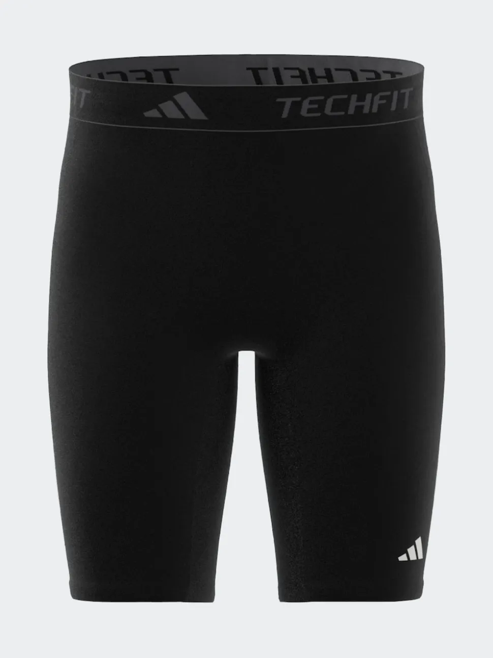 adidas Black TECHFIT Compression Training Short Tights
