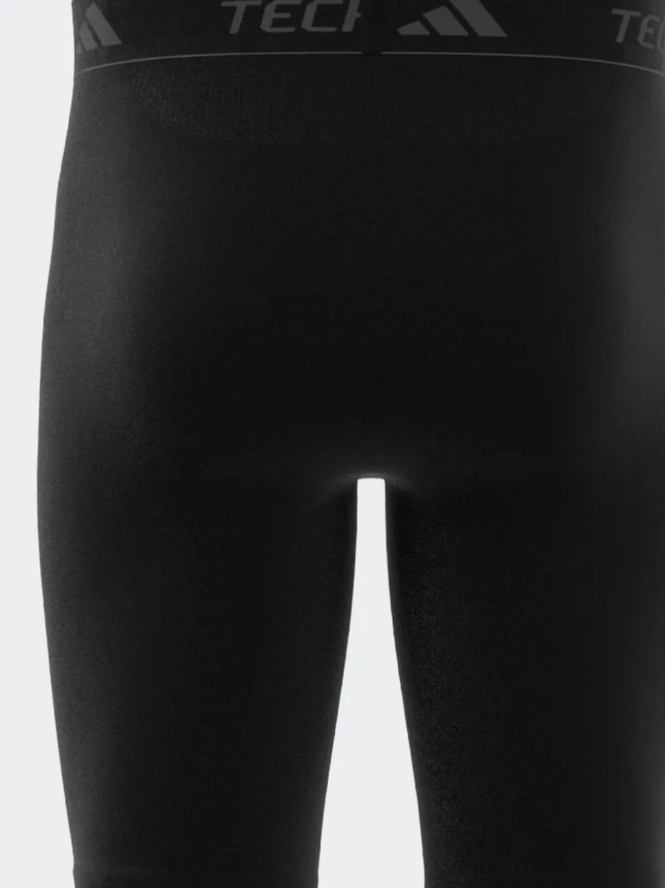 adidas Black TECHFIT Compression Training Short Tights