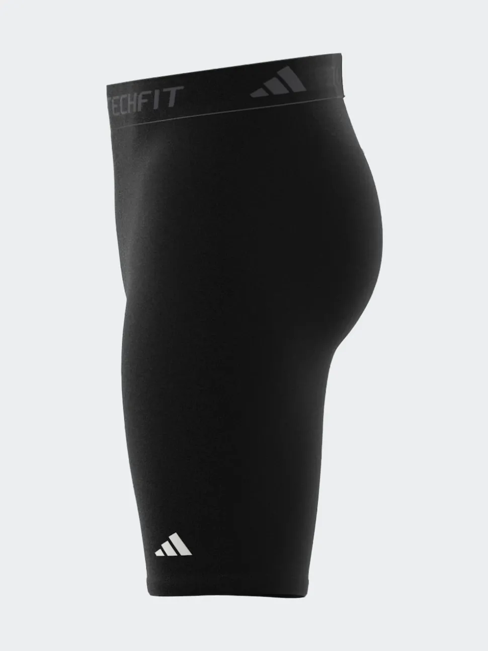 adidas Black TECHFIT Compression Training Short Tights