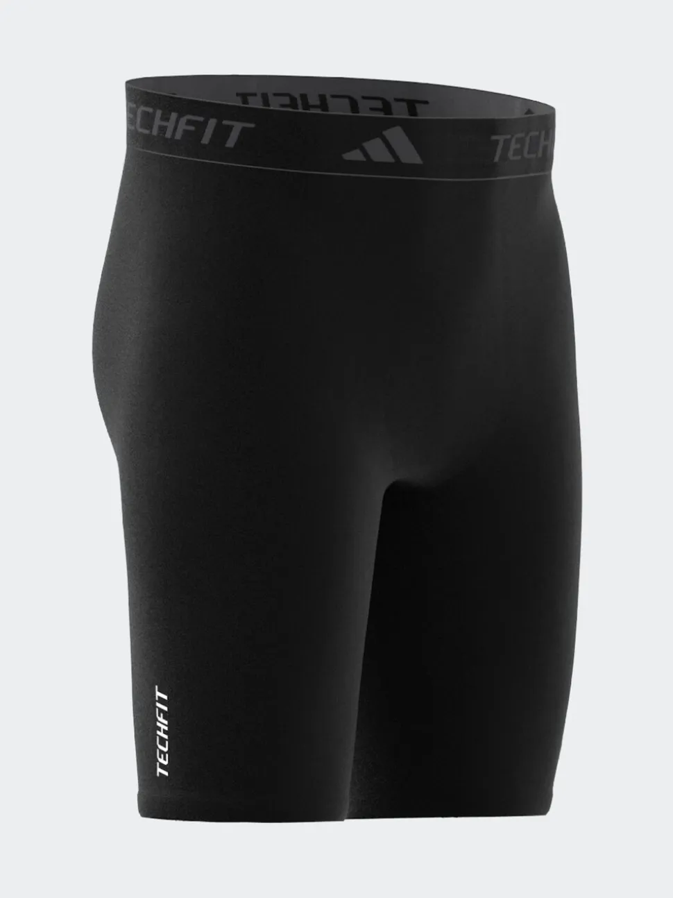 adidas Black TECHFIT Compression Training Short Tights