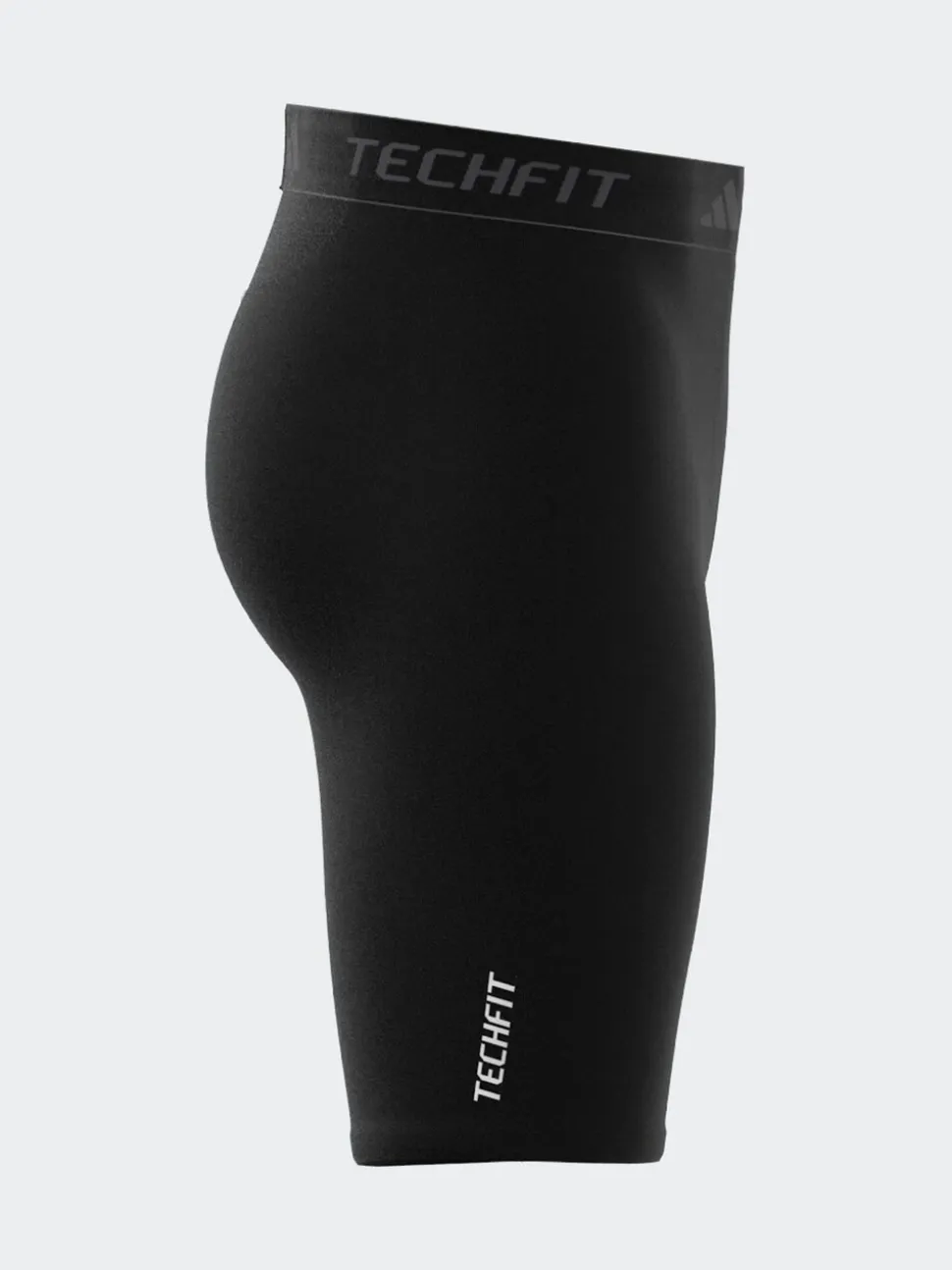 adidas Black TECHFIT Compression Training Short Tights