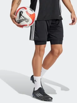 adidas Black Techfit Short Base Layers