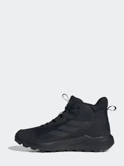 adidas Black Terrex Anylander Mid Hiking Shoes