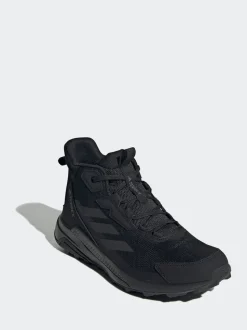 adidas Black Terrex Anylander Mid Hiking Shoes