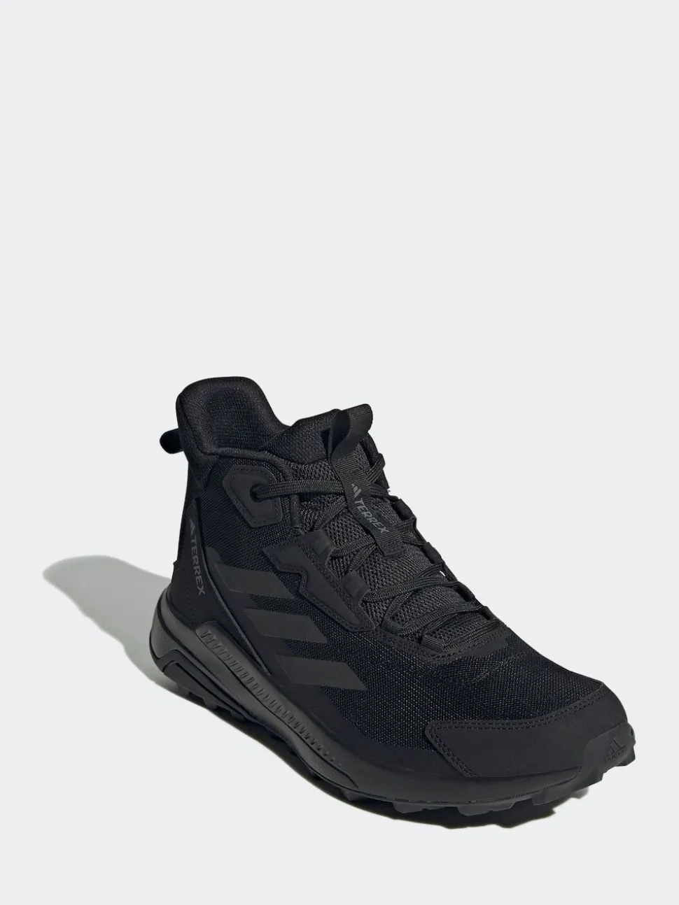 adidas Black Terrex Anylander Mid Hiking Shoes
