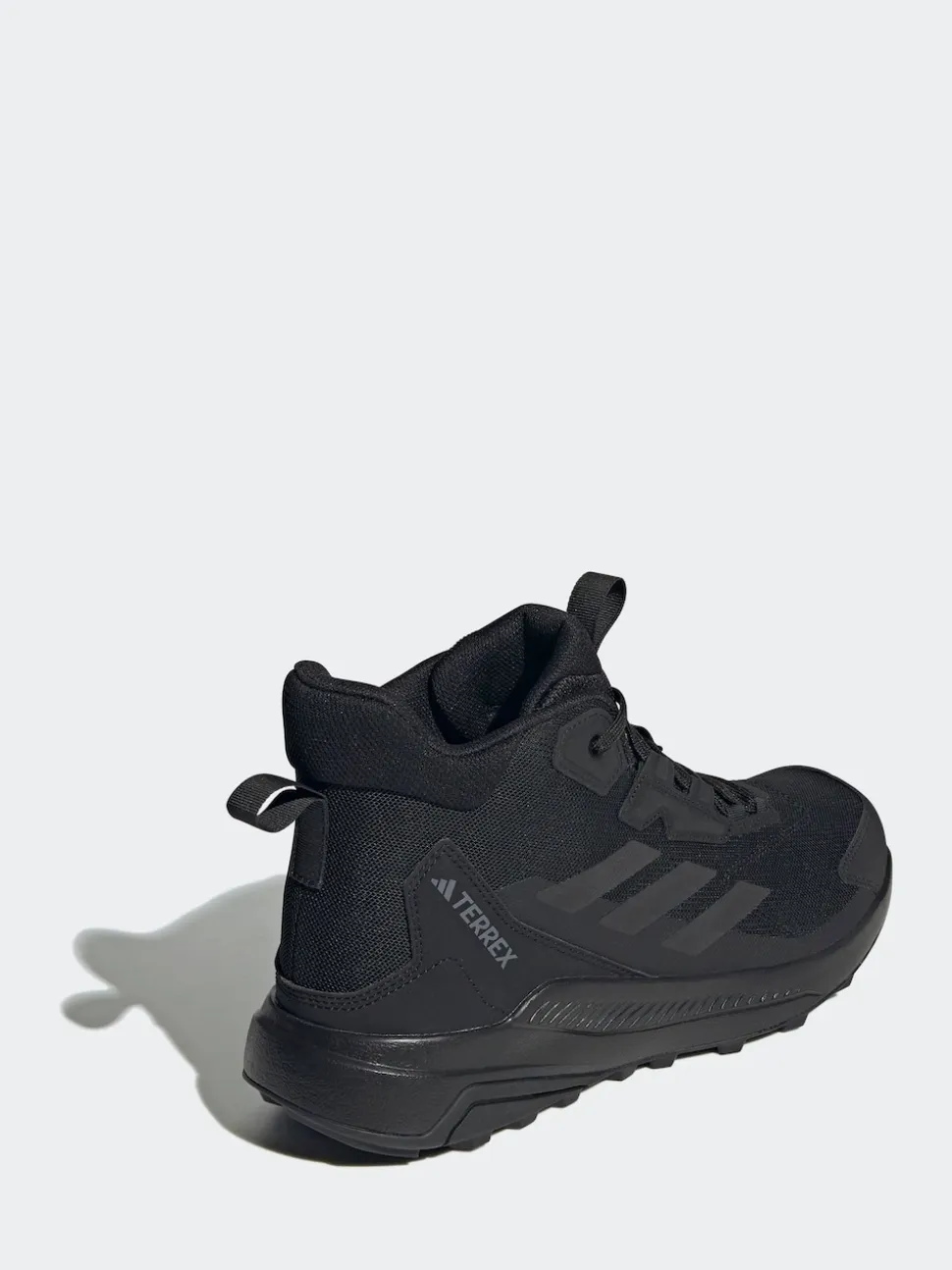 adidas Black Terrex Anylander Mid Hiking Shoes