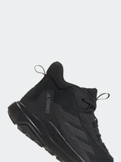 adidas Black Terrex Anylander Mid Hiking Shoes