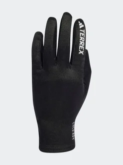 adidas Black Terrex Cold Ready Gloves