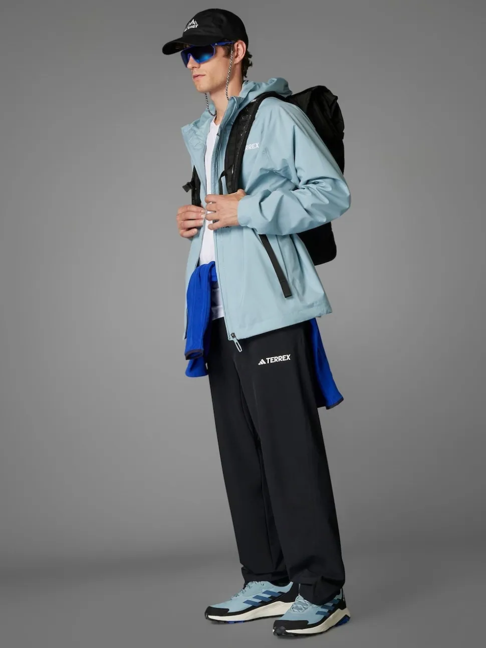 adidas Black Terrex Multi Liteflex Joggers