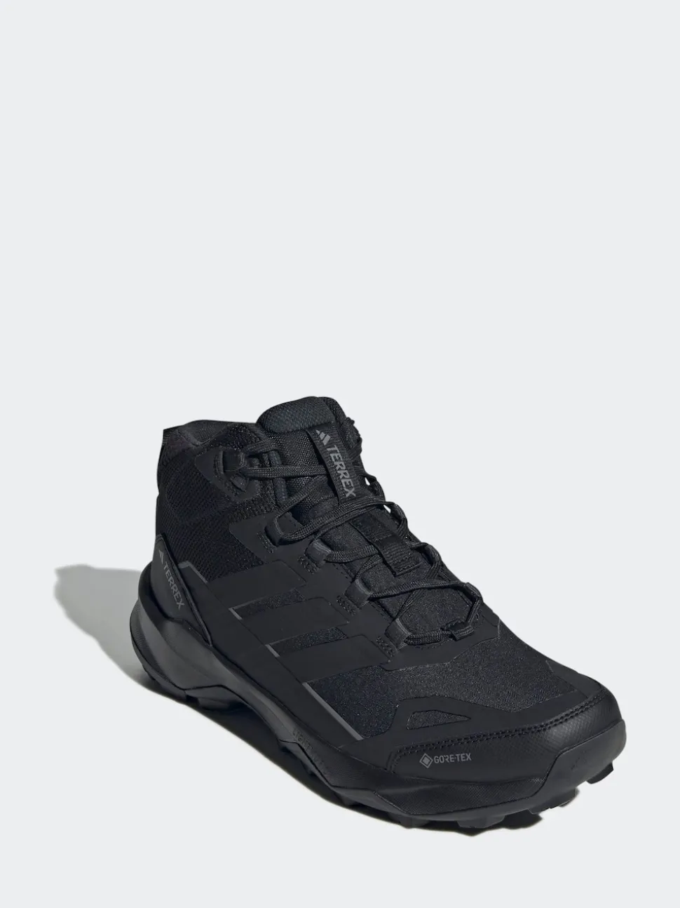 adidas Black Terrex Skychaser AX5 Mid GORE-TEX Hiking Trainers