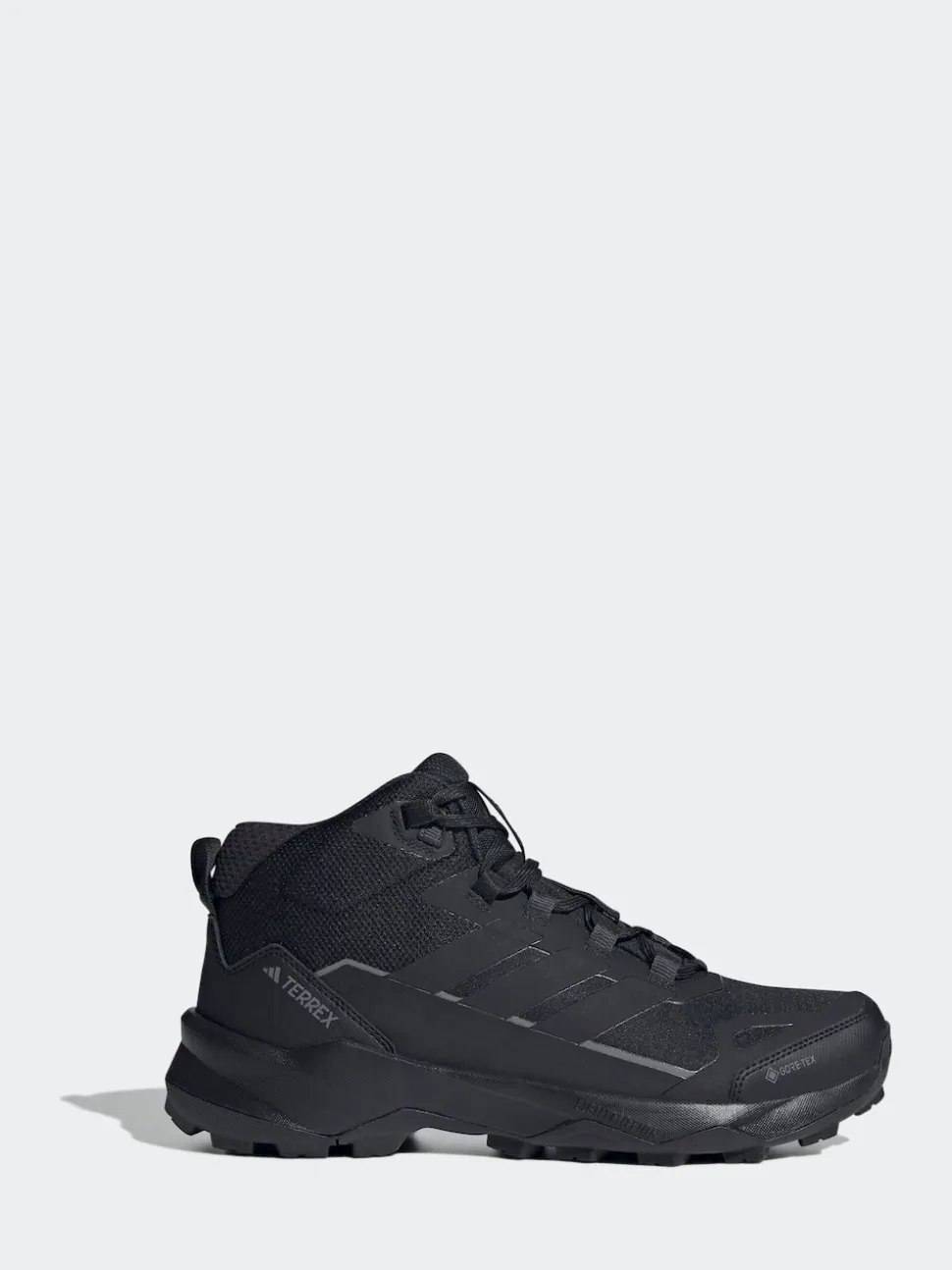 adidas Black Terrex Skychaser AX5 Mid GORE-TEX Hiking Trainers