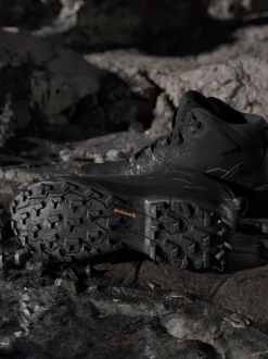adidas Black Terrex Skychaser AX5 Mid GORE-TEX Hiking Trainers