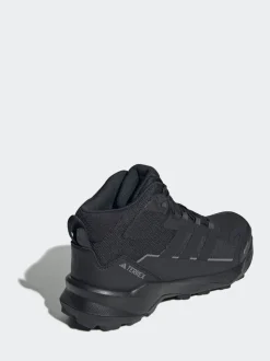adidas Black Terrex Skychaser AX5 Mid GORE-TEX Hiking Trainers