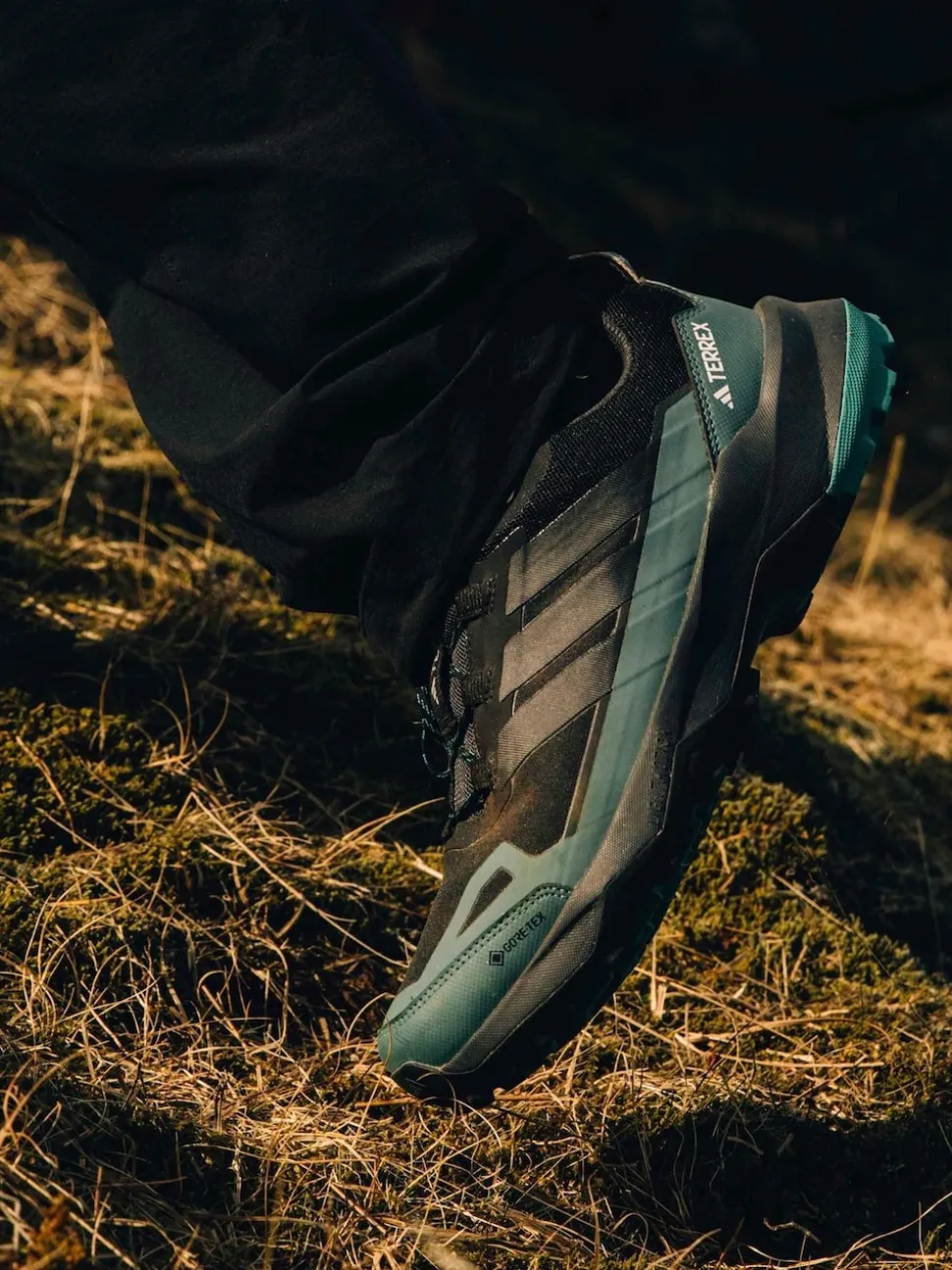 adidas Black Terrex Skychaser AX5 GORE-TEX Hiking Trainers