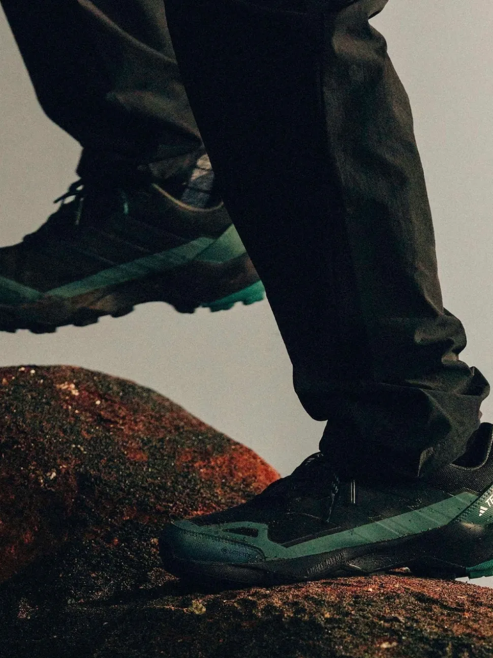 adidas Black Terrex Skychaser AX5 GORE-TEX Hiking Trainers