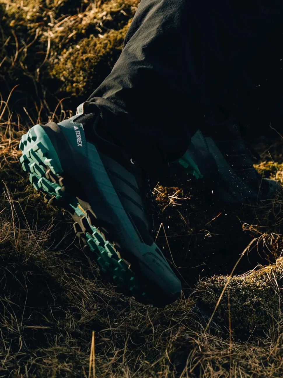 adidas Black Terrex Skychaser AX5 GORE-TEX Hiking Trainers