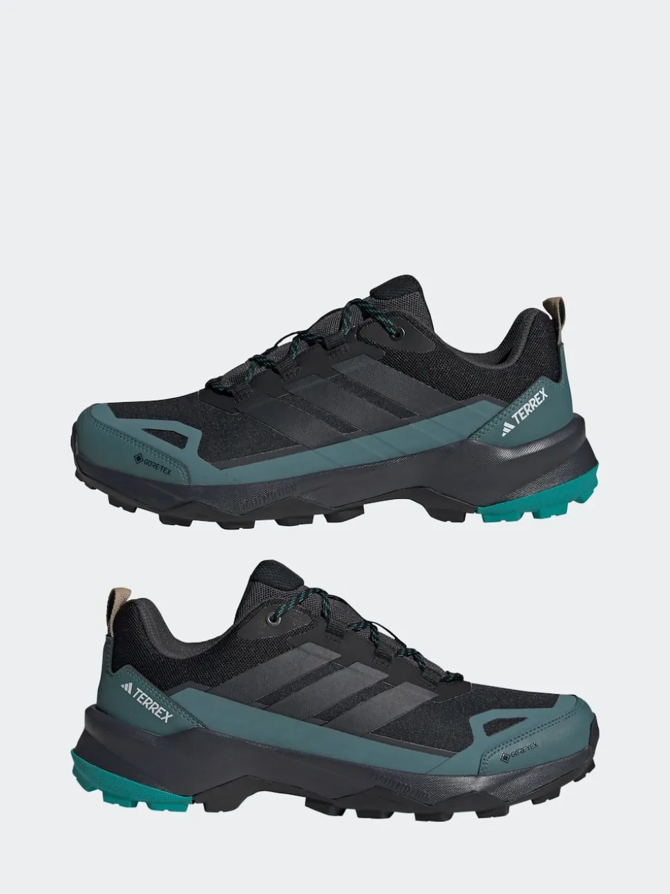 adidas Black Terrex Skychaser AX5 GORE-TEX Hiking Trainers