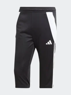 adidas Black Tiro 24 3/4 Joggers