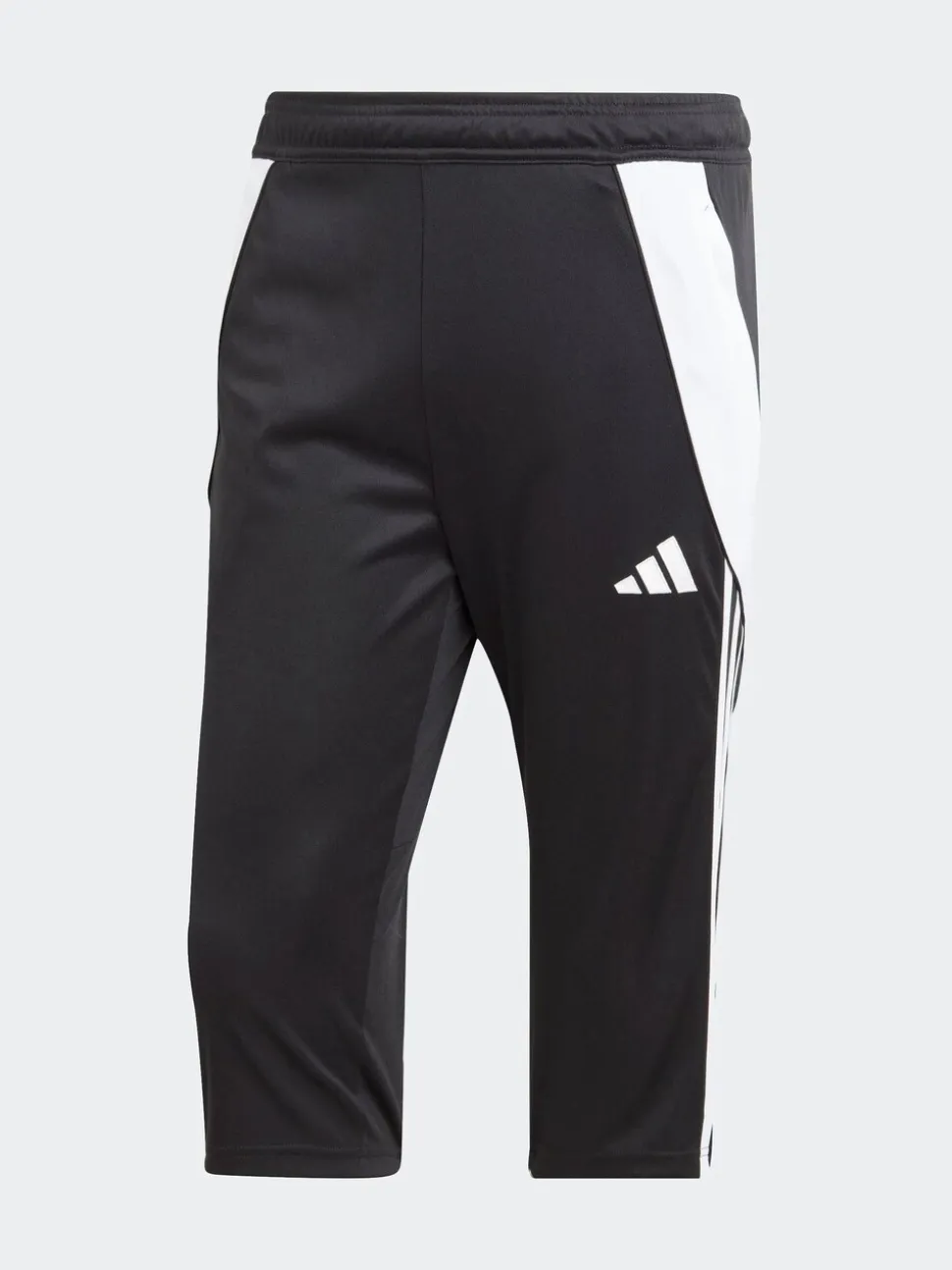 adidas Black Tiro 24 3/4 Joggers
