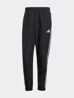 adidas Black Tiro 25 Essentials Woven Tracksuit Joggers