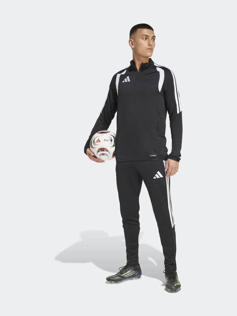 adidas Black Tiro 26 Joggers