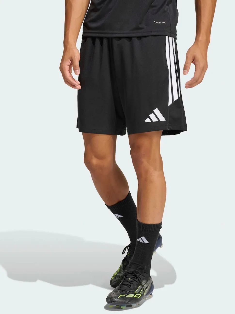 adidas Black Tiro 26 Shorts
