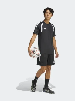adidas Black Tiro 26 Shorts