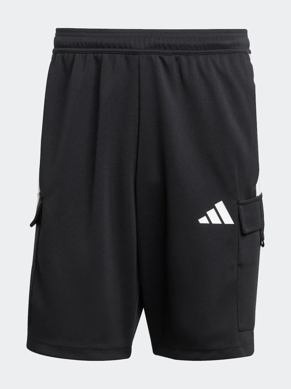 adidas Black Tiro Cargo Shorts