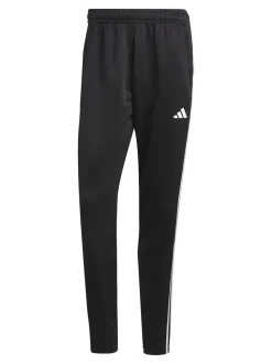adidas Black Train Essentials 3-Stripes Training Joggers