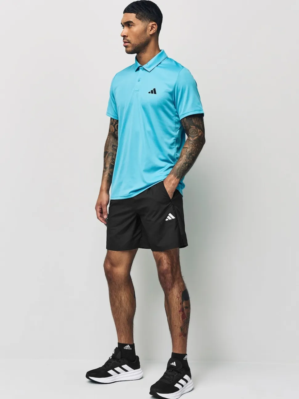 adidas Black Train Essentials Woven Training Shorts