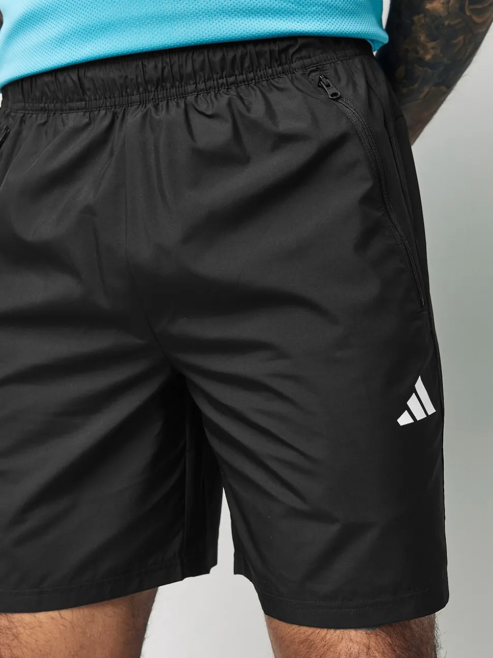 adidas Black Train Essentials Woven Training Shorts