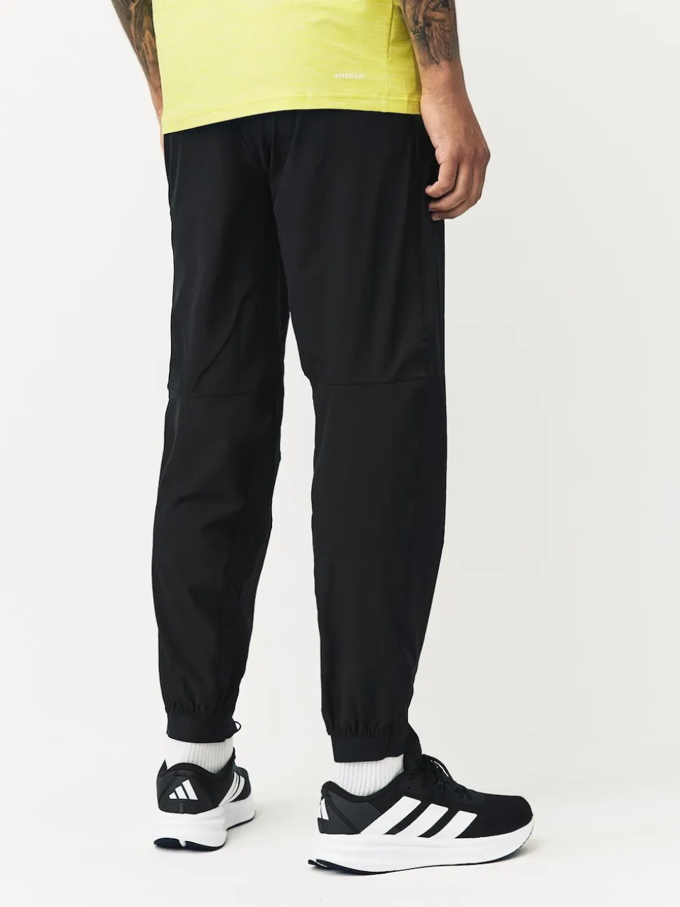 adidas Black Train Essentials Training Joggers