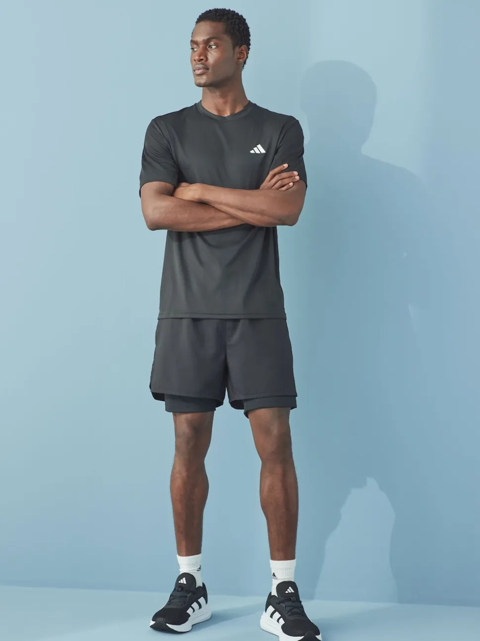adidas Black Train Essentials Training T-Shirt