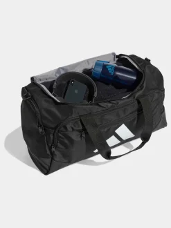 adidas Black Training Defender Small Duffle Bag
