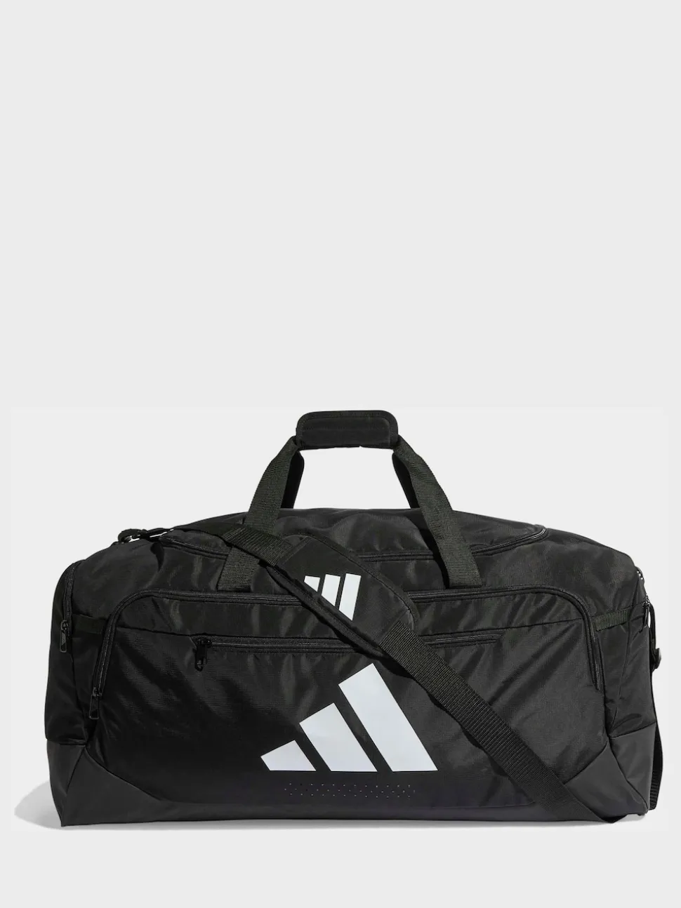 adidas Black Training Defender Large Duffle Bag