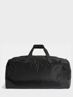 adidas Black Training Defender Large Duffle Bag