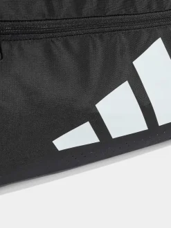 adidas Black Training Defender Large Duffle Bag