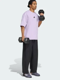 adidas Black Training Trousers