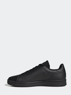 adidas Black Urban Court Trainers
