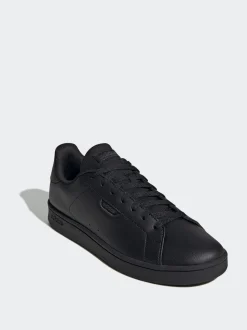 adidas Black Urban Court Trainers